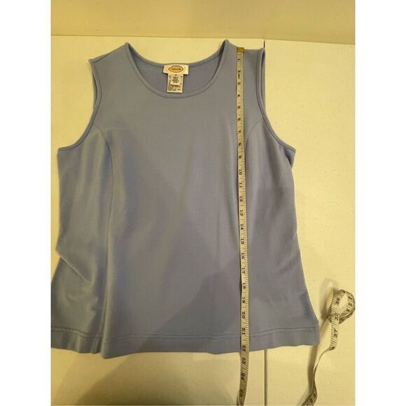 Talbots women’s bundle lot size medium short sleeve blouse blue - Picture 11 of 13